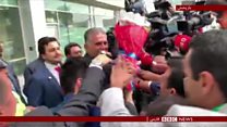 کیروش بالاخره به کلمبیا رفت