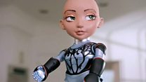 Robot aims to inspire girls to take STEM