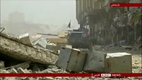 ادامه نبرد برای بازپسگیری آخرین سنگر داعش