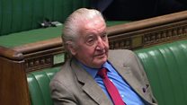 Skinner is wished a cheery 87th birthday