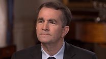 Governor calls slaves 'indentured servants'