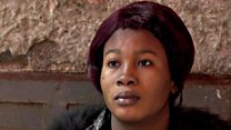 Trafficked into prostitution with black magic