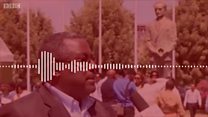 የአፄ ኃይለ ሥላሴ ሐውልት ቀራፂ በቀለ መኮንን