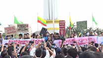 ဗိုလ်ချုပ်အောင်ဆန်း အထိမ်းအမှတ်တွေကို ဝေဖန်မှုတွေ ရှိလာ