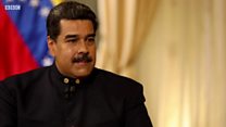 Venezuela lideri Maduro: Krizin sorumlusu Beyaz Saray'daki aşırı sağcılar