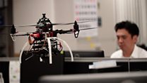 Using drones to battle overwork in Japan