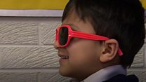 Glasses trial sets sights on primary pupils