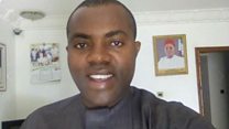 'O bu Umahi rịọrọ Onyeisiala e were kpọbụ ndịagha wakporo ụlọ Nnamdi Kanu'
