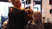 The salon for people with cancer