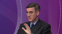 Rees-Mogg comments on concentration camps