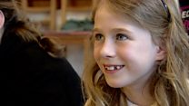 Children learn stand-up comedy