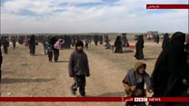 زن جوان باردار داعشی میخواهد به خاطر بچهاش به بریتانیا برگردد