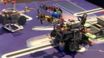 Engineers of the future create Lego robots
