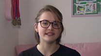 Anorexia was the 'darkest of the darkest'