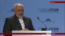 انتقاد تند وزیر خارجه ایران از آمریکا و سه قدرت اروپایی