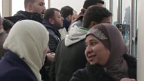 بازگشت آوارگان سوری از اردن به سوریه