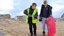 Plastic waste 'makes me feel awful'
