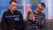 'Domestic abuse happens to men too'