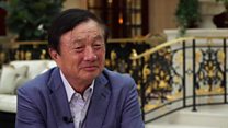 There is "no way the US can crush" Huawei, says boss