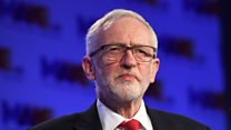 Corbyn 'regrets' Labour MPs' resignations