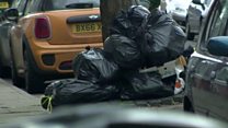 Birmingham hit by new bin workers' strike