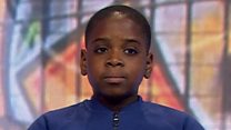 'Racist graffiti left me terrified'