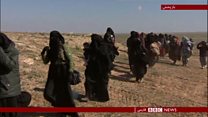 تنگ شدن حلقه محاصره داعش در باغوز