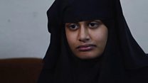 IS bride says UK 'unjust' to remove citizenship