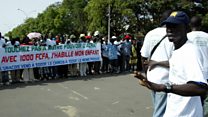 Urwaruka rwa Senegal rwipfuza perezida w'ijunja n'ijambo