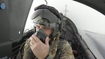Queasy journalist takes last Tornado flight