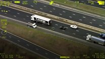 Wrong-way motorway getaway man jailed