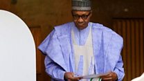 Buhari ya ce ba zai fadi zabe ba