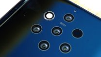Hands On With The Nokia 9 Pureview Bbc News