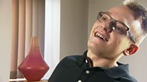 'My computer voice was really posh'