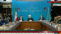 انتقاد تند روحانی از دخالت نیروهای مسلح و بخش خصوصی در اقتصاد