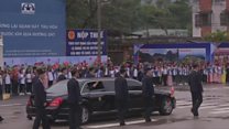 金正恩保镖队伍现身越南