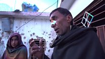 Life on each side of the Kashmir conflict