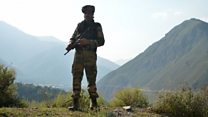 BBC-da oo galaangal u heshay dadka lagu dul dagaalamayo ee reer Kashmiir