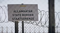 Living next to Hungary's border fence