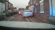 100mph police chase driver jailed