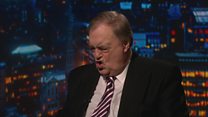 Lord Prescott's Gordon Brown impression