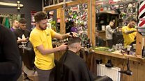 The barber shop offering men head space
