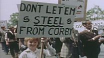 Steelworks closure remembered 40 years on