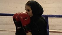 'You're a hijabi girl, you can't box'
