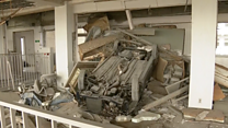 School frozen in time after tsunami