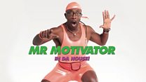 BBC Wellbeing Season: Mr Motivator IN DA HOUSE - MediaCityUK workout