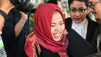 Kim Jong-nam assassination suspect free