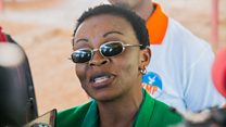 Victoire Ingabire ngo yatunguwe n'iyicwa ry'umuvugizi wa FDU Inkingi