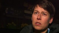 Knife victims 'having roadside surgery'