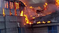 Fire destroys remote bird observatory